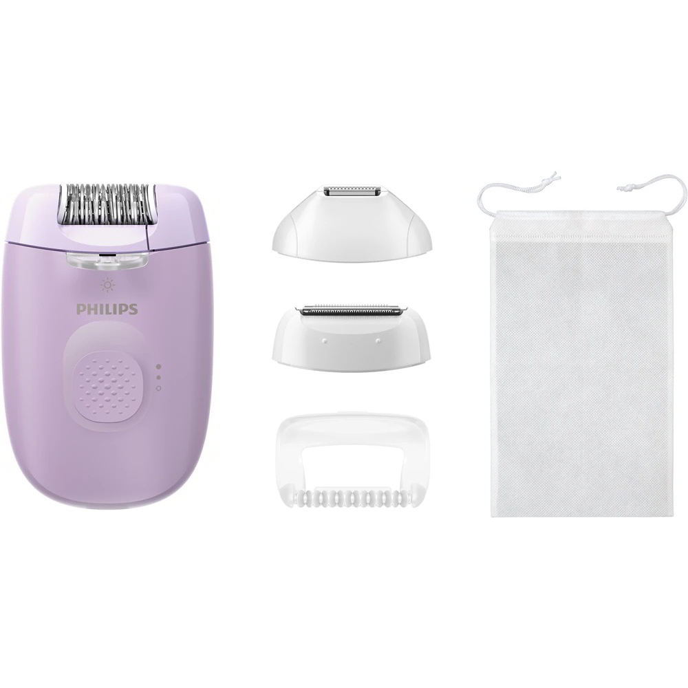 Philips BRE257/00 Epilátor - Lila / Fehér (BRE257/00)