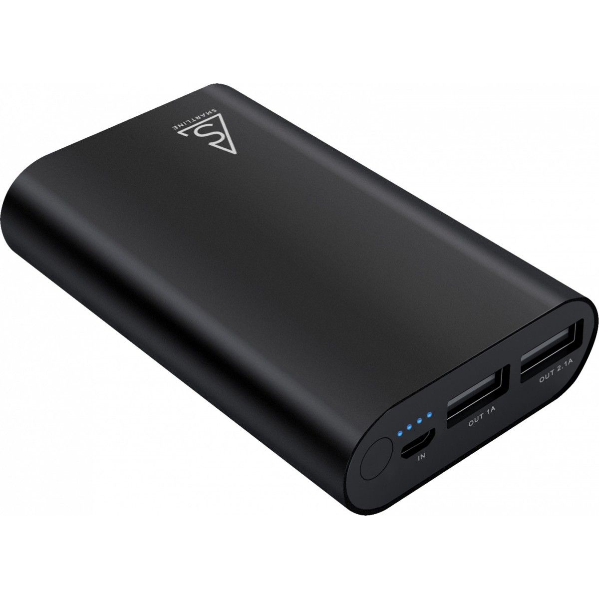 Holdit Smartline 7500mAh Power Bank Fekete (613373)