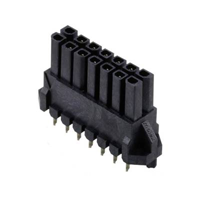 Molex Beépíthető stift sor (standard) Pólusok száma 14 447691402 1 db Tray (447691402)