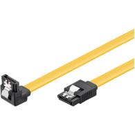 Microconnect SAT15005A1C6 cavo SATA 0,5 m SATA 7-pin Giallo