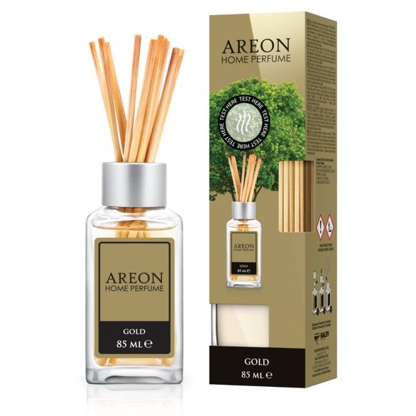 AREON Home Parfüm Lux Gold 85 ml (3800034971850)