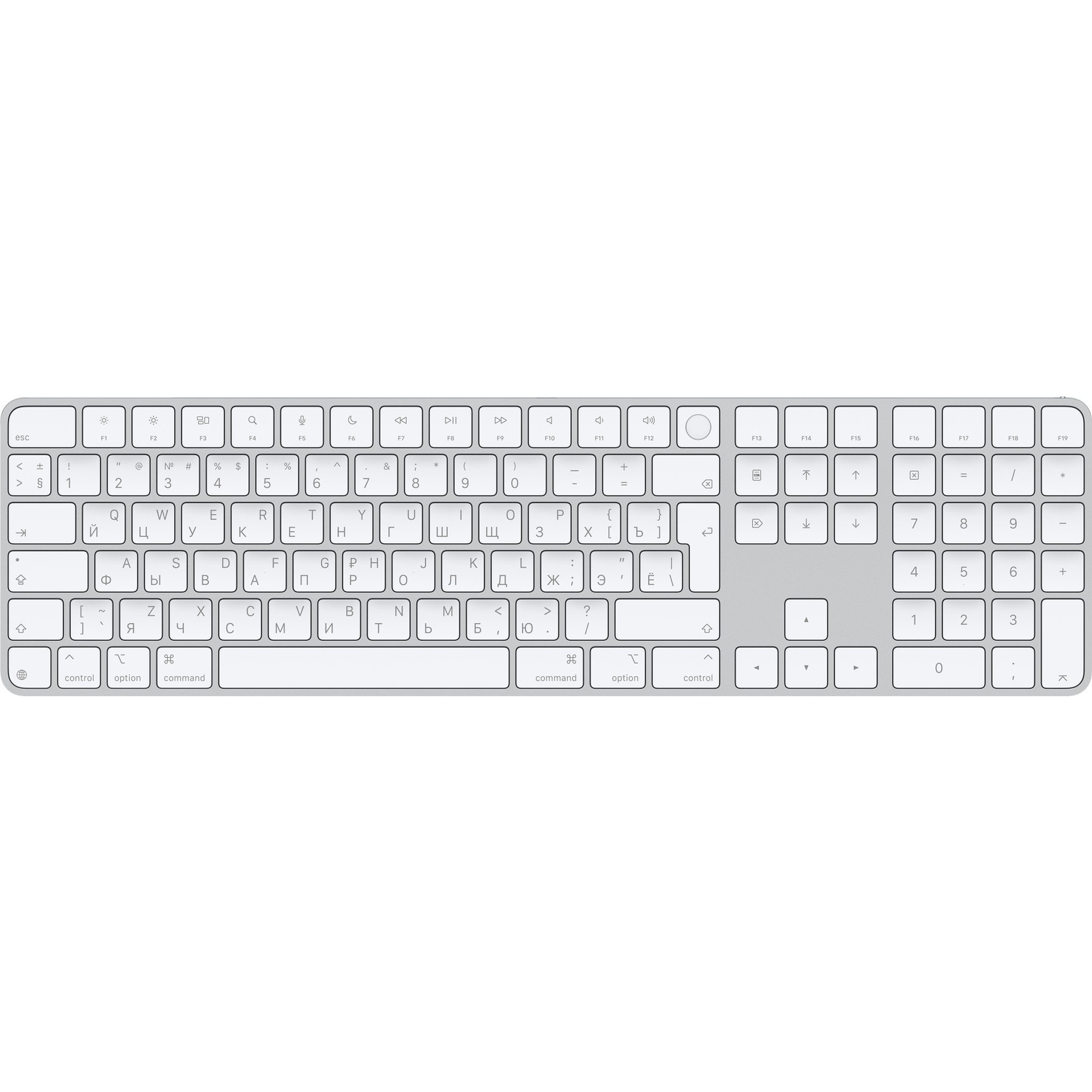 Клавиатура Apple Magic Keyboard с Touch ID — MXK73RS/A