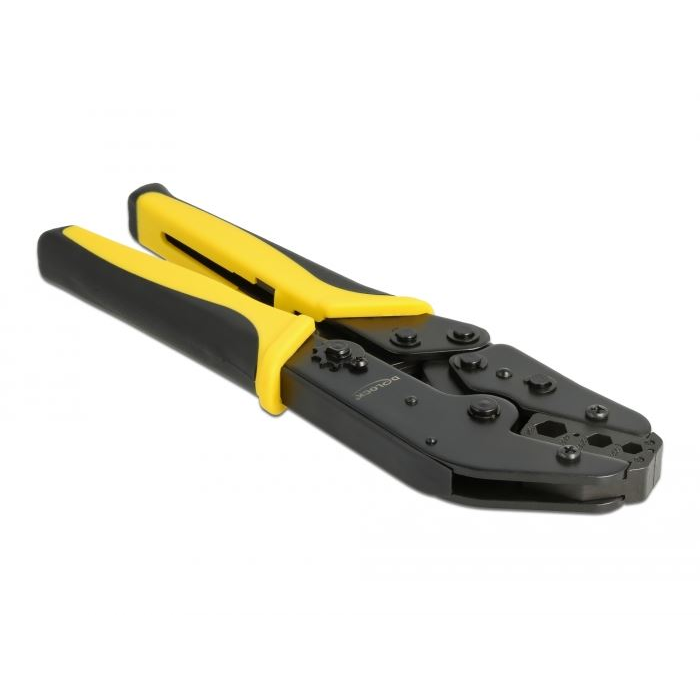 Delock univerzális krimpelő fogó koax kábelhez (90528) (delock90528)