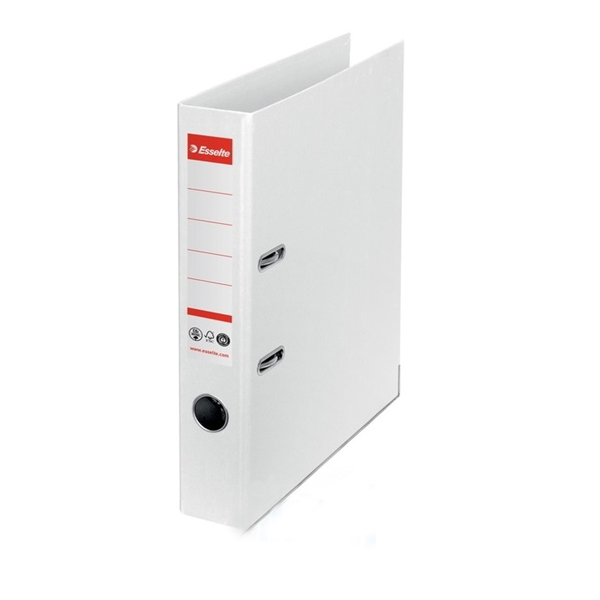 Esselte 627577 raccoglitore ad anelli A4 Bianco