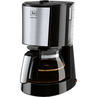 Melitta 1017-04 Enjoy Top Filteres Kávéfőző - Fekete (1017-04)
