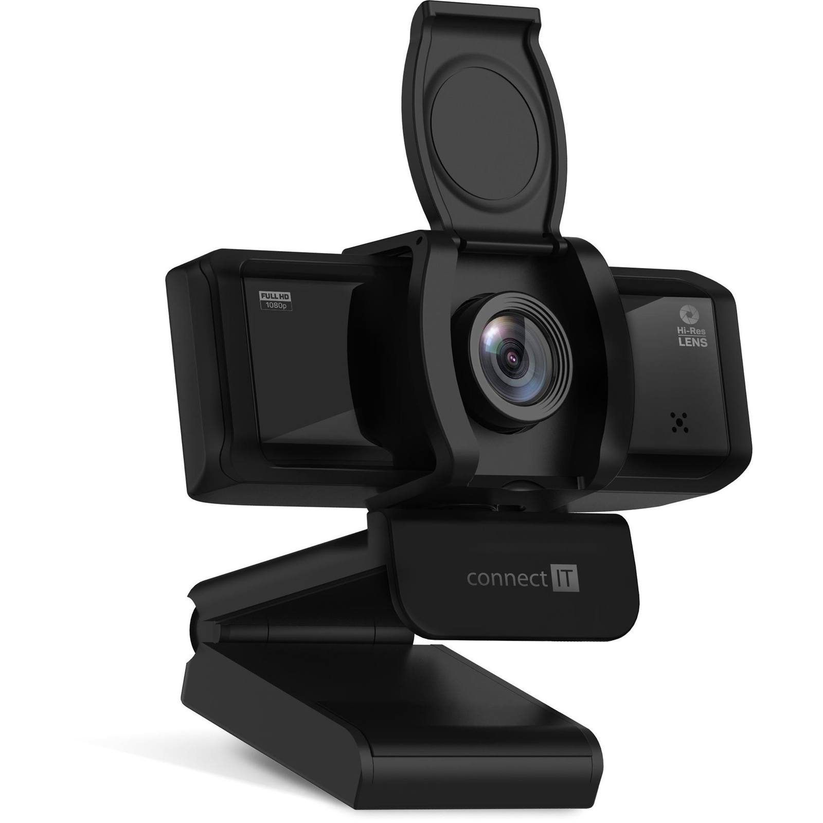 CONNECT IT WebYouSee CCW-2000-BK Full HD Webkamera Fekete (CCW-2000-BK)