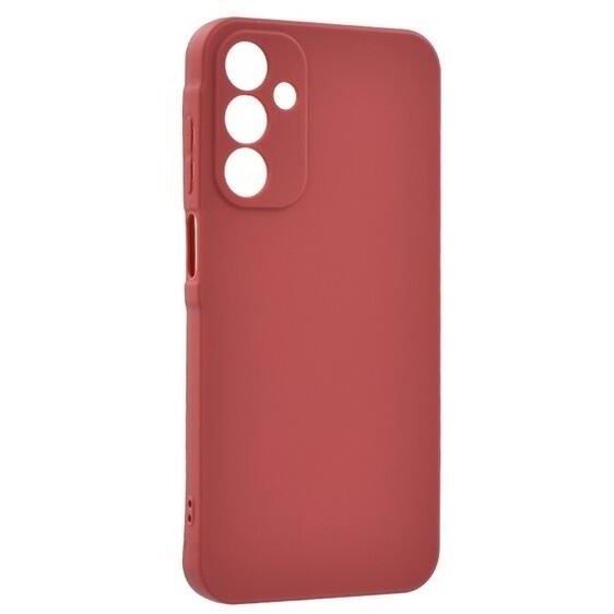 Gigapack Samsung Galaxy A15 4G (SM-A155) szilikon tok matt piros (GP-150607) (GP-150607)