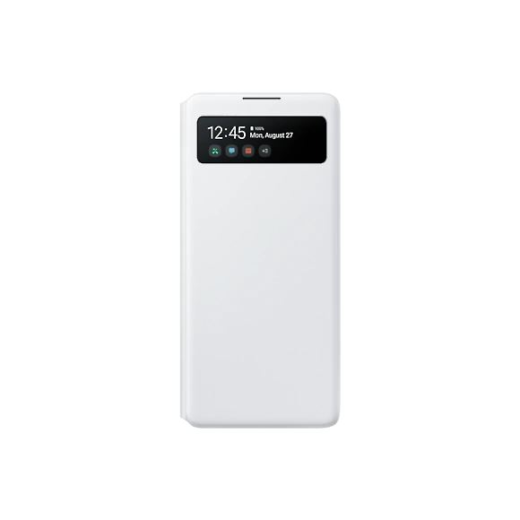 Samsung EF-EG770 mobiltelefon etui 17 cm (6.7") Tegnebogsetui Hvid