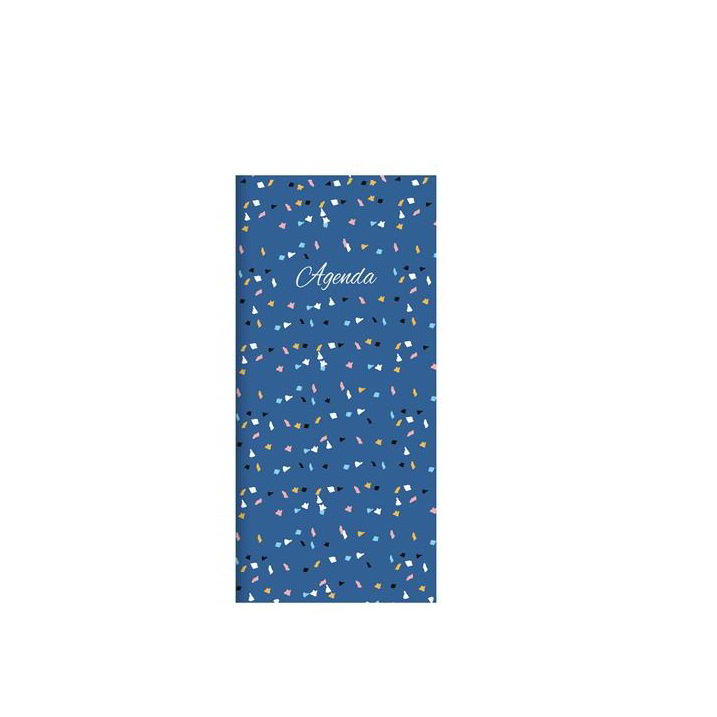 Dayliner Colors Sky 170 x 80mm Zsebnaptár - Mintás (DL4AG-COFZSFE-SY)