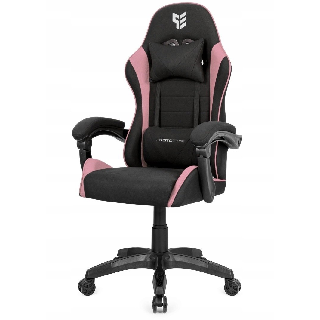 Prototype ENZO XL gamer szék, rózsaszín textil (ENZ1-HERO-ENZO-FABRIC-PINK Nov)