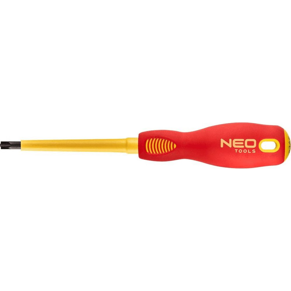 NEO 04-221 Csavarhúzó SL/PZ2 100mm, 1000V, Szigetelt (04-221)