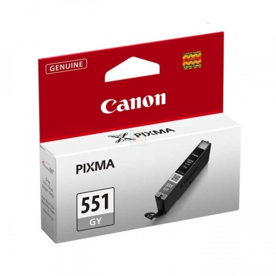 Canon 6512B001 cartouche d'encre 1 pièce(s) Original Rendement standard Gris
