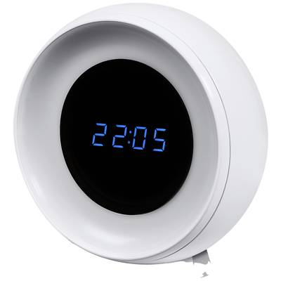Ledvance NIGHTLUX CLOCK (4058075757721) Éjszakai fény Kerek LED Melegfehértől a hidegfehérig Fehér (4058075757721)