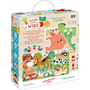  Czuczu Wesołe puzzle 24 elementy