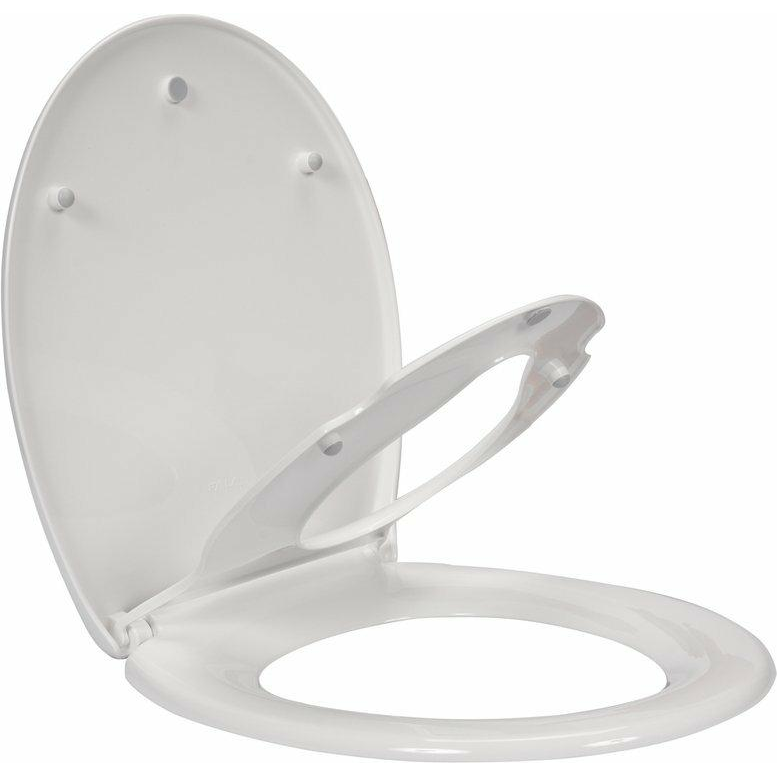 FALA WC-ülőke 2V1 PP-O, önbillenő gyermekbetéttel (75471)