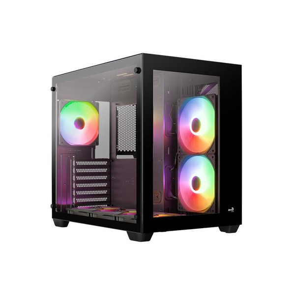 Aerocool Dryft V2 Számítógépház - Fekete