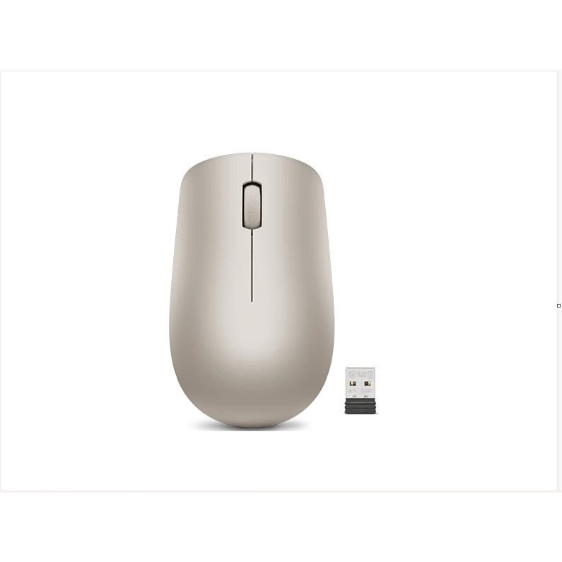 Lenovo 530 Wireless Mouse Almond - 1200DPI vezeték nélküli egér