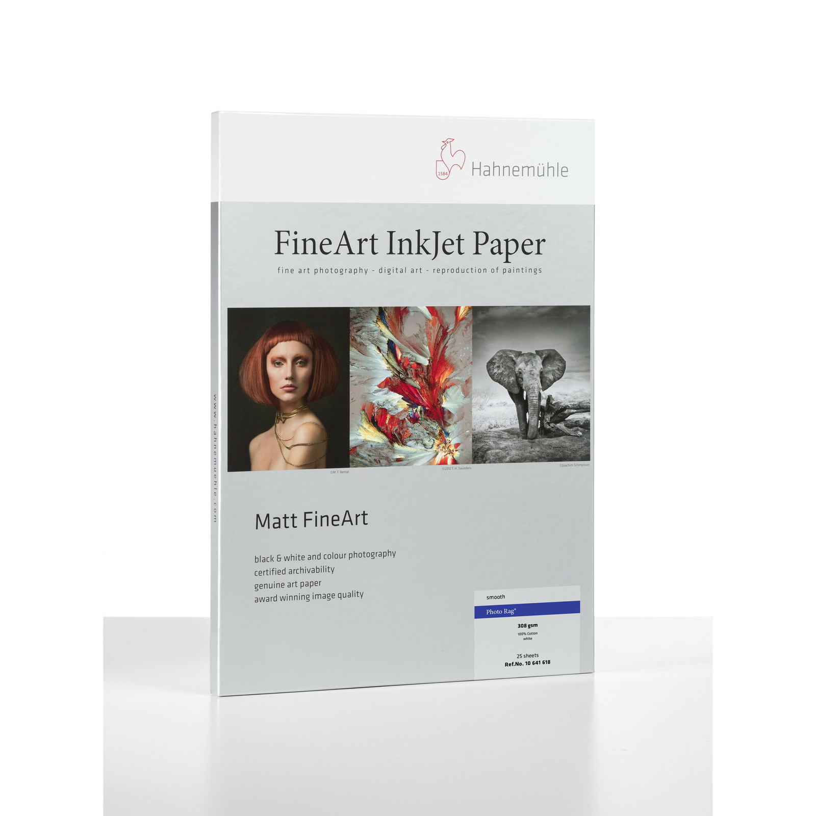 Hahnemühle Photo Rag A3+ Fotópapír (25 darabos) (10641617)