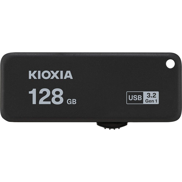 USB Flash памет Kioxia Yamabiko U365, 128GB, USB 3.0, Black