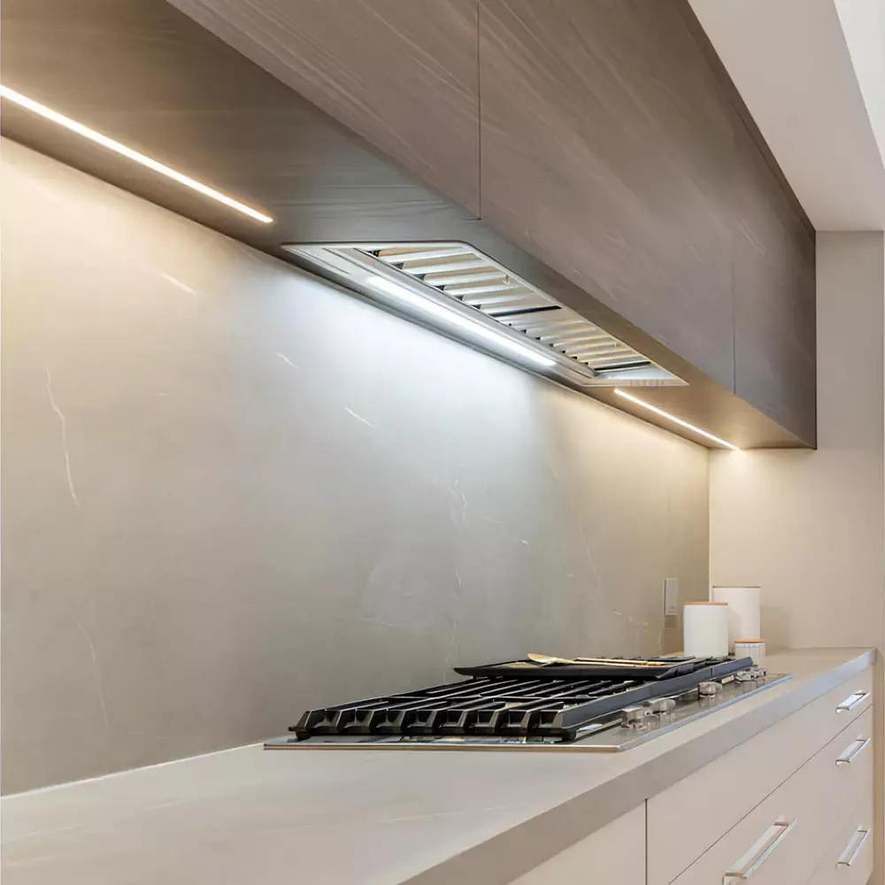 Sirius SL-906 L TW 100 cm Inox Beépíthető Páraelszívó