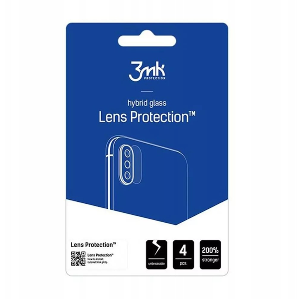 Redmi Note 15 4G/5G - 3mk Lens Protection