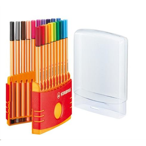 STABILO Point 88 penna tecnica Multi 20 pz