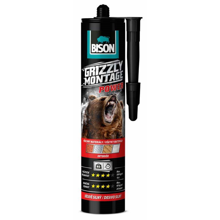 BISON GRIZZLY MONTAGE POWER WHITE 370g (34298)