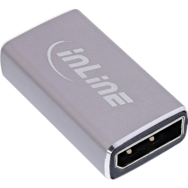 InLine 17291A μετατροπέας καλωδίου DisplayPort Γκρι