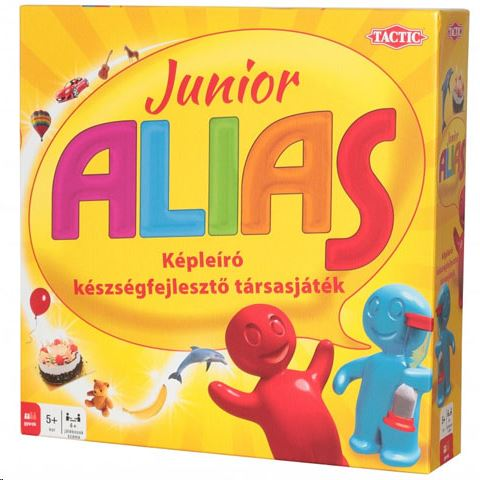 Asmodee Junior Alias társasjáték (53817R) (53817R)