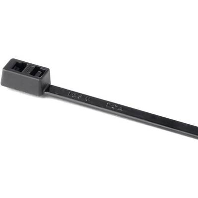 HellermannTyton 117-05050 T50RDH-PA66HS-BK Kábelkötöző 210 mm 4.70 mm Fekete 100 db (117-05050)
