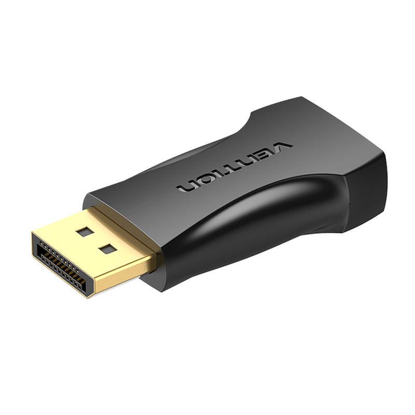 Vention HBOB0 káblová redukcia DisplayPort HDMI Čierna