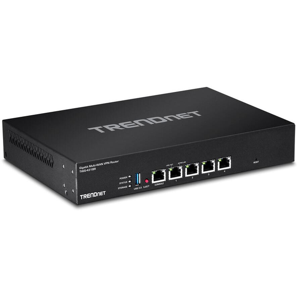 Router Trendnet TWG-431BR Černý