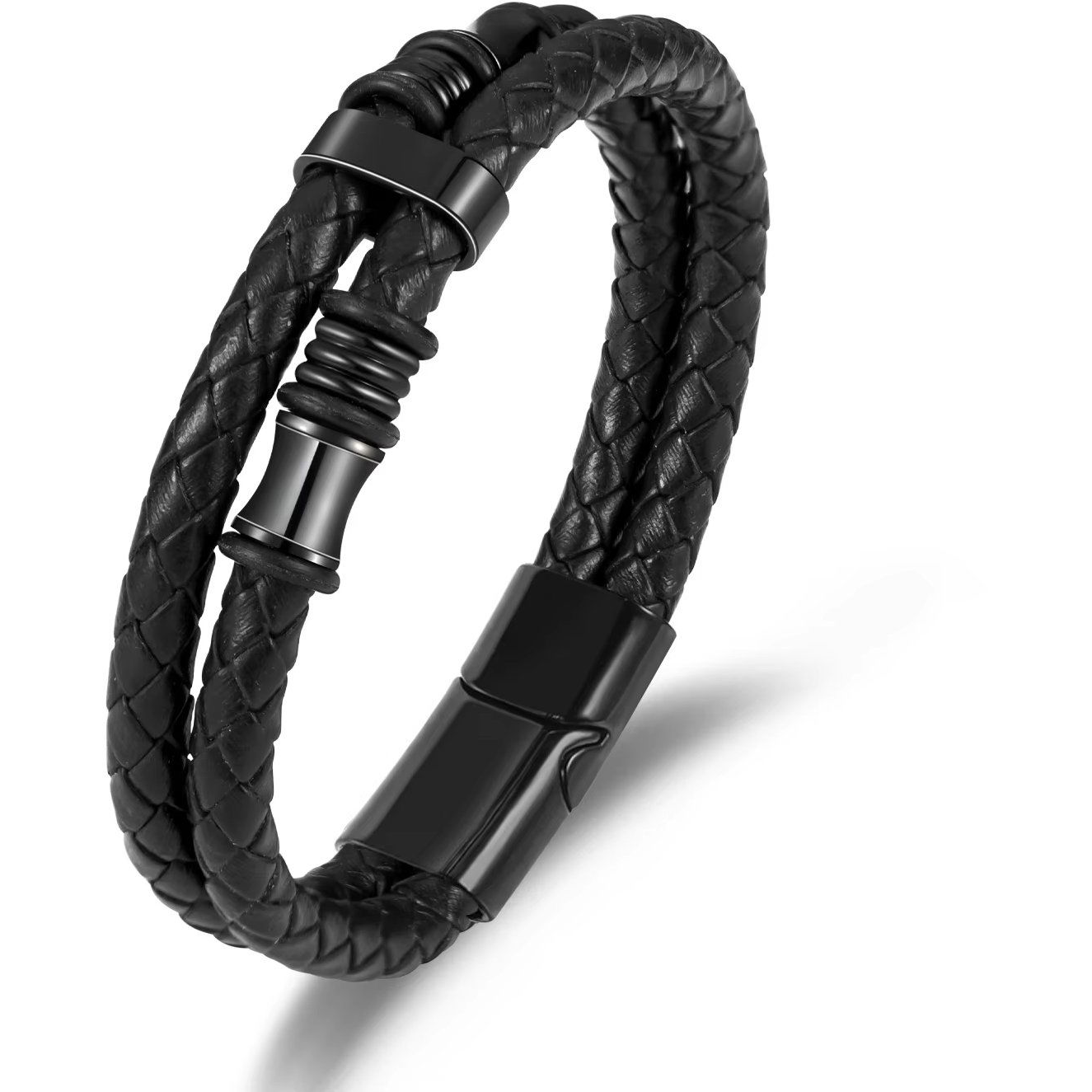 Predator Q1 Sunwood, férfi, fekete, 25 cm (21878)