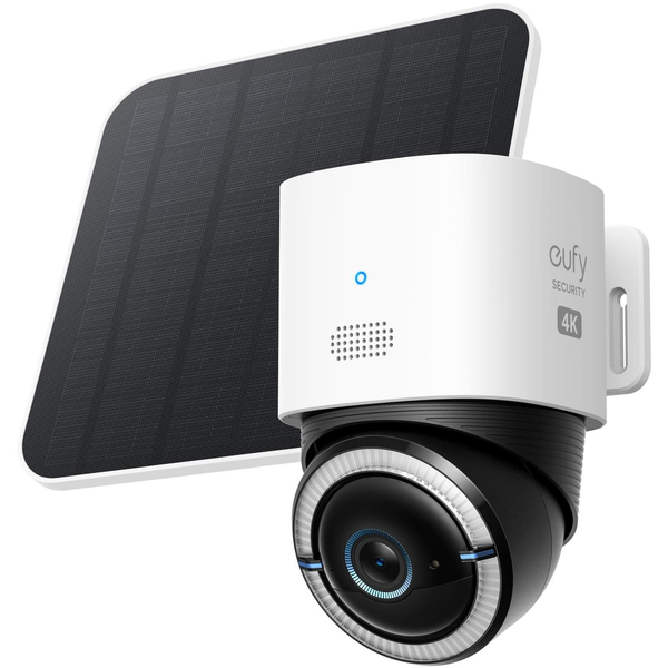 Eufy 4G LTE Cam S330 Kogel (vorm) IP-beveiligingscamera Buiten 3840 x 2160 Pixels Plafond/muur/paal