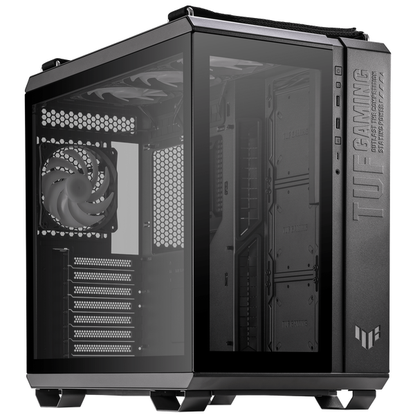 ASUS TUF Gaming GT502 PLUS Midi Tower Zwart