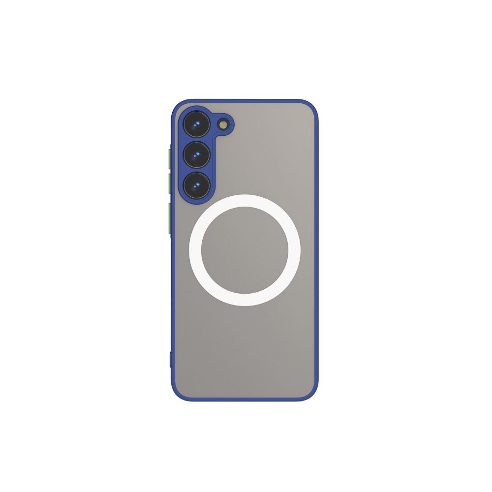 Cellect Samsung S24 mágneses tok kék-zöld (CEL-MATTM-S24-BLG) (CEL-MATTM-S24-BLG)