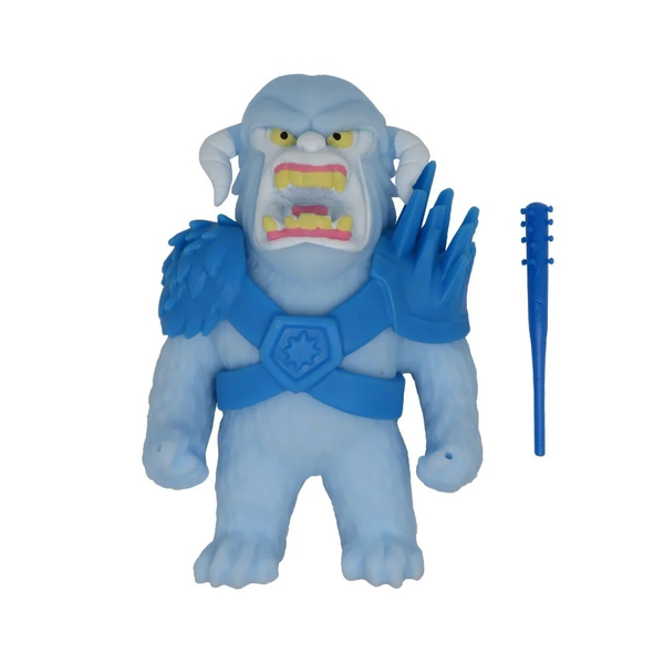 Epee Yeti harcos gumi figura