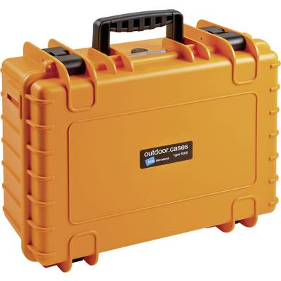 B & W Outdoor bőrönd outdoor.cases Typ 5000 22.2 l (Sz x Ma x Mé) 470 x 365 x 190 mm Narancs (5000/O/SI) (5000/O/SI)