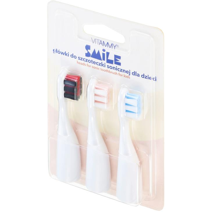 VITAMMY SMILE 3 db, mintás, medve, fekete macska, kutya (5901793643359)