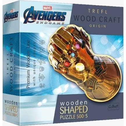 Trefl 20174 пъзел Контурен пъзел 500 броя Телевизия/филми