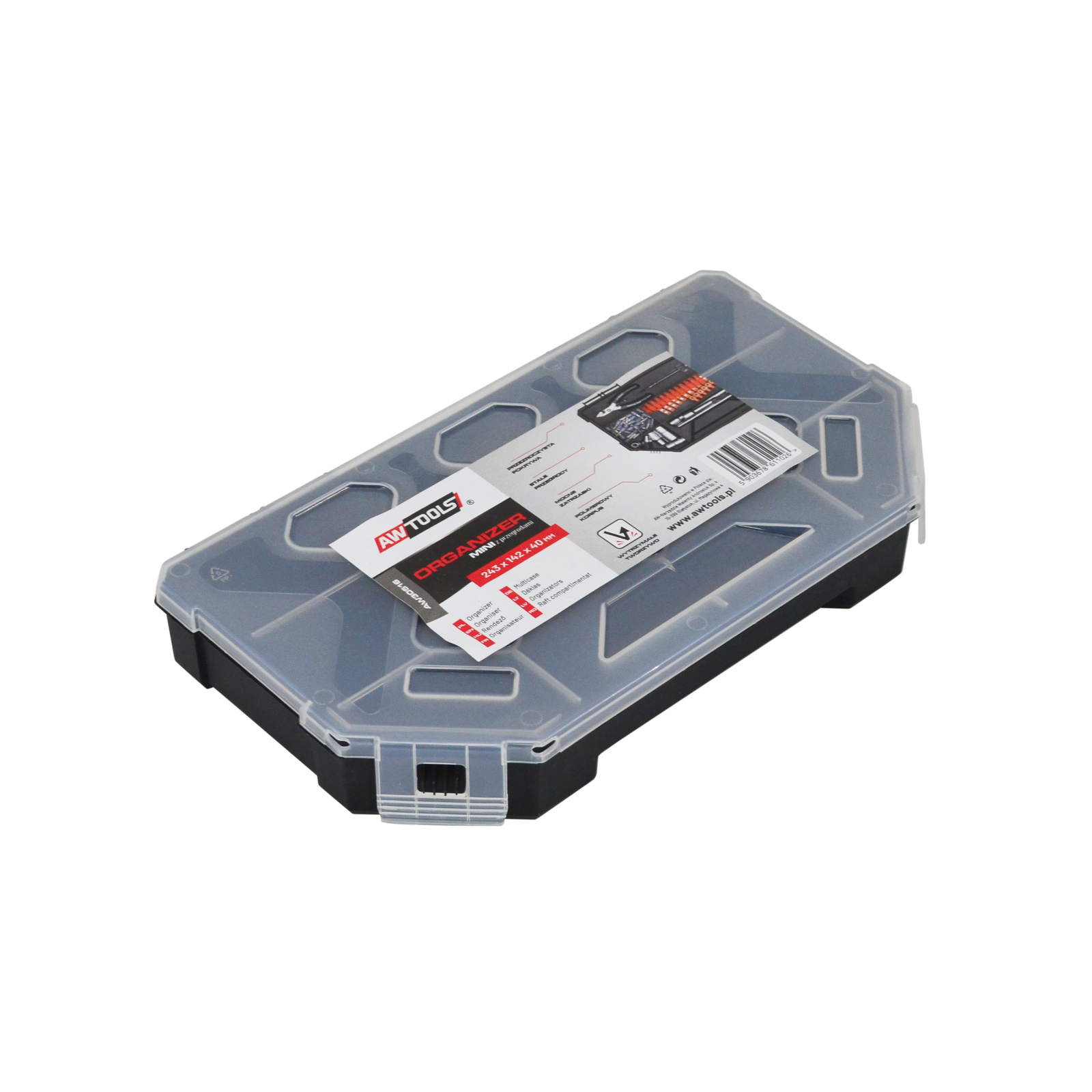 Szerszámosláda Awtools szállításhoz (AW30516)