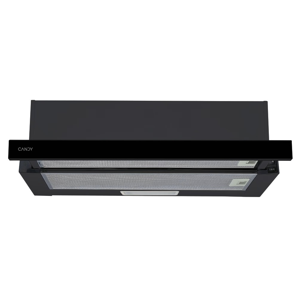 Candy CBT60RBG Teleszkópos beépíthető Páraelszívó Szagelszívó - Fekete (36901906)