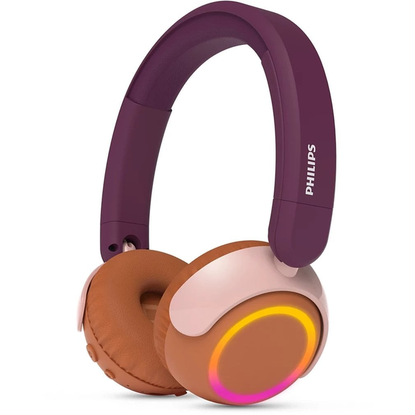 Philips TAK4200MP/00 hovedtelefoner/headset Trådløs Opkald/musik Bluetooth Orange, Lilla, Rose