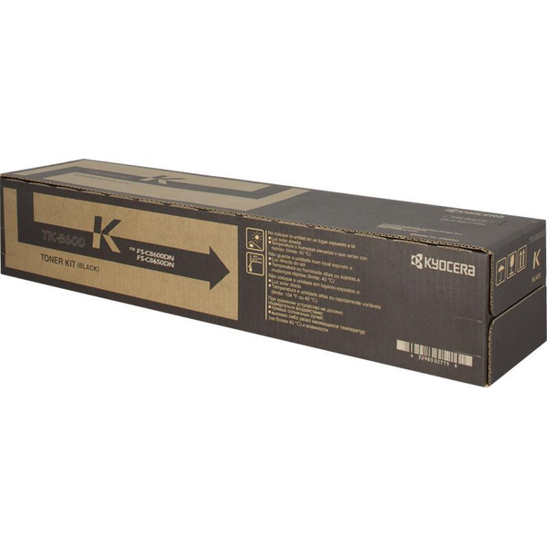 KYOCERA TK-8600K tonercartridge 1 stuk(s) Origineel Zwart