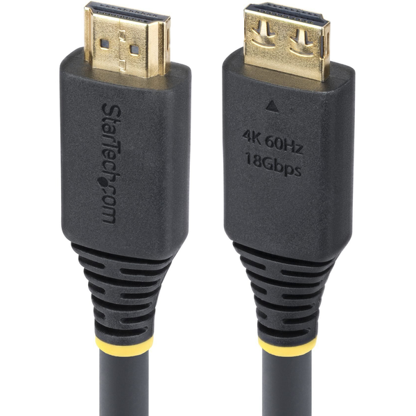 StarTech.com HDMI2-CABLE-GRIP-7M HDMI-kabel HDMI Type A (Standard) Sort