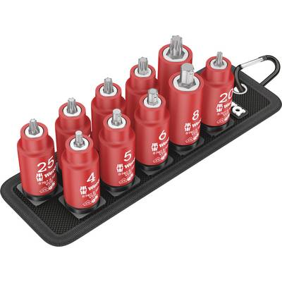 Wera Belt B VDE 1 Zyklop 05004930001 Dugókulcs bit betét készlet 10 részes 3/8 (05004930001)