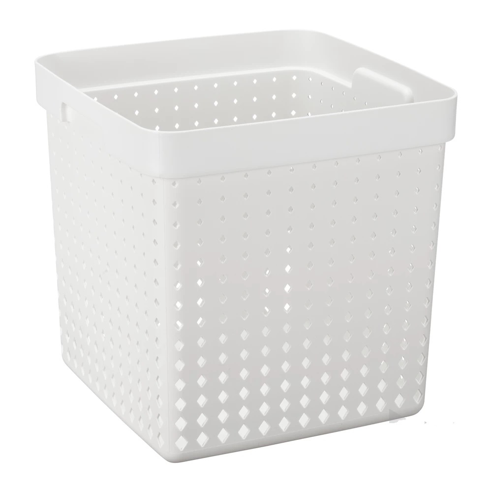 Iris Seoul Műanyag Tárolókosár 23.5L - Fehér (60260808)