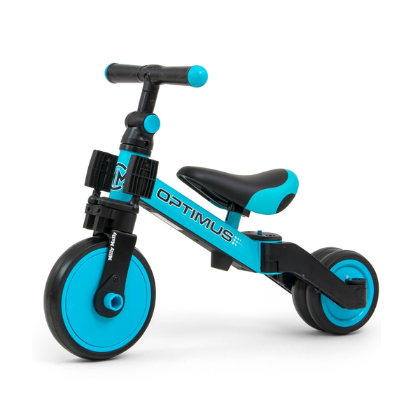 Triciclo Milly Mally Ride On - Bike 2 In 1 Azul