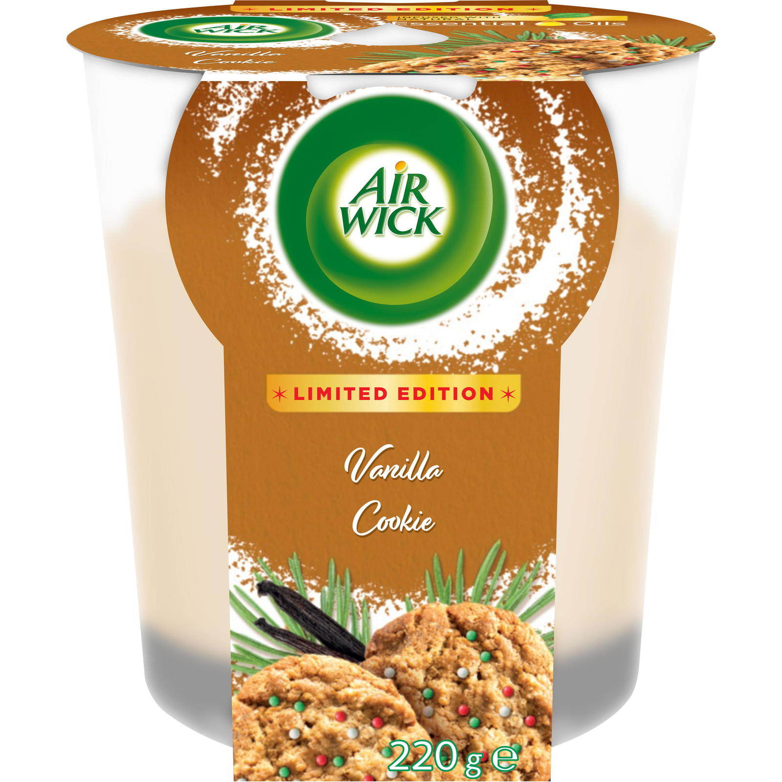 AIR WICK Vaníliás cukorka 220 g (5908252018925)