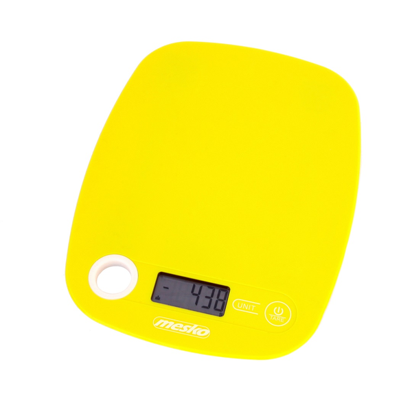 Kuchyňská váha Elektronická Přesná Mesko MS 3159y - 5kg/1g